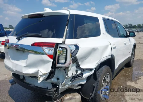 2020 GMC Acadia Fwd Sle z USA, uszkodzony, nr VIN 1GKKNKLS2LZ111687